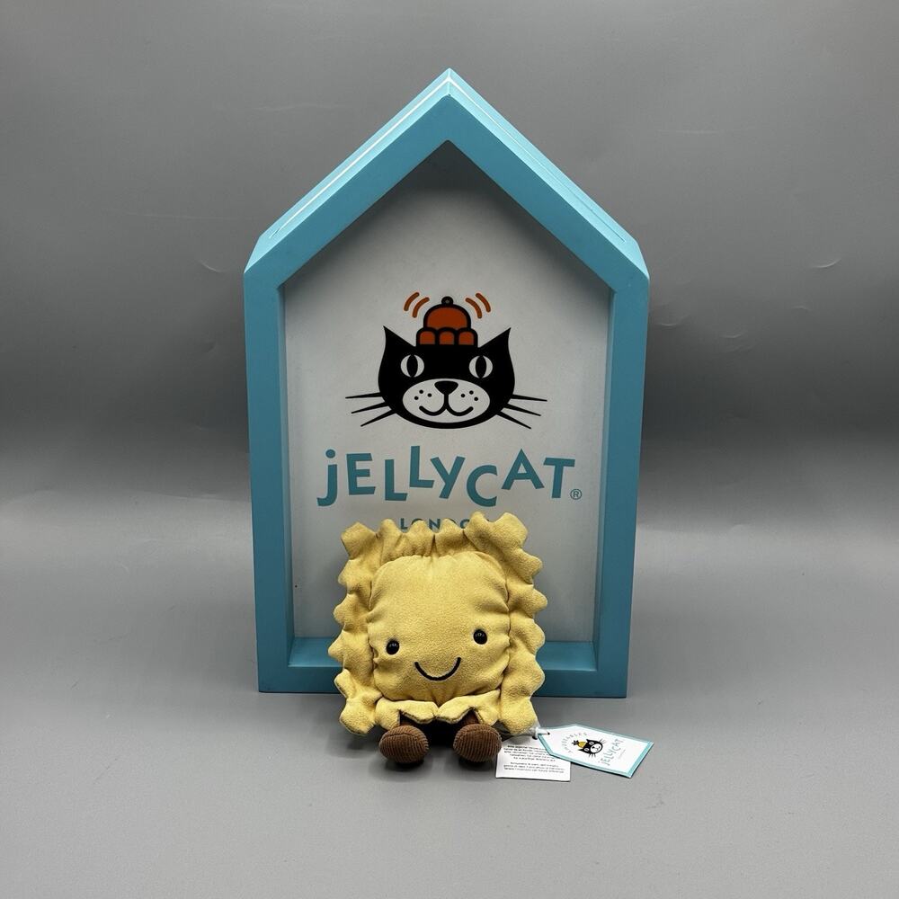 Jellycat Amuseables Ravioli Plush 5" NEW Authentic